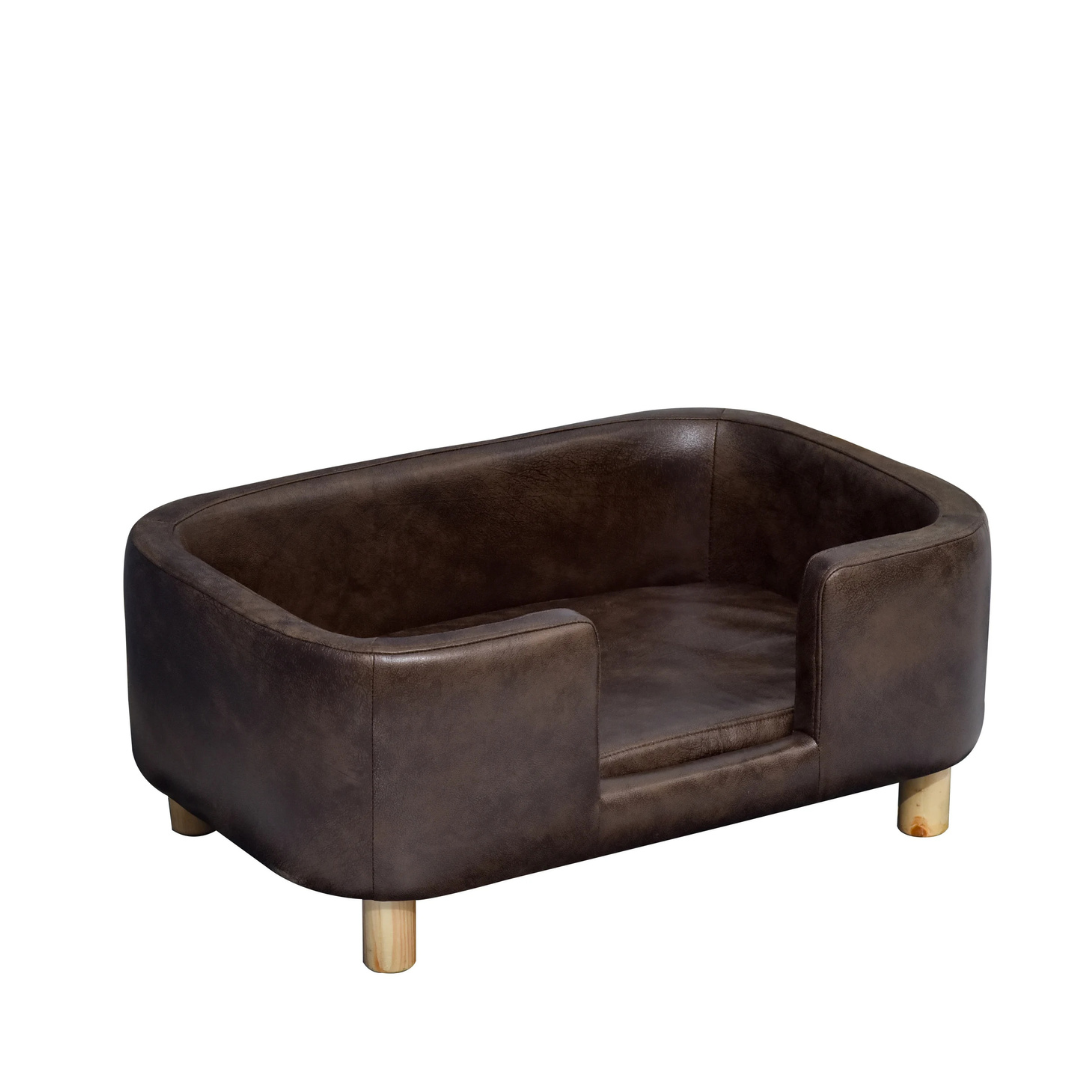 Divano Imbottito Grandi Dimensioni Elegante Decorazione Animali Domestici