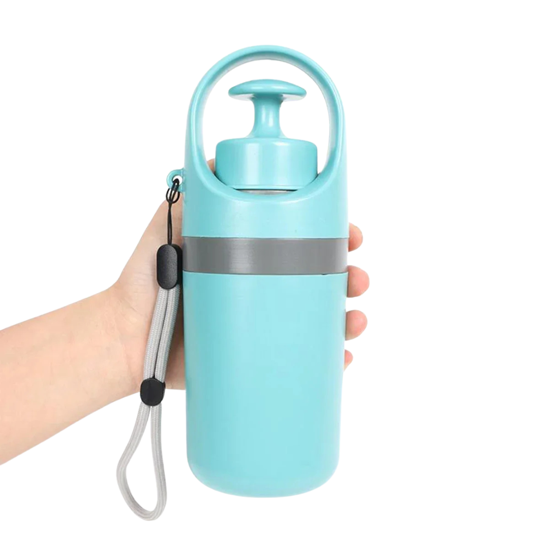 Sacchetto Spazzatura Dispenser  Rifiuti Pulizia Passeggiata Comodo Pratico