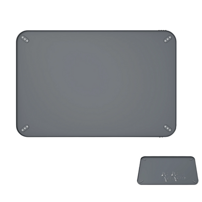 Supporto Traversina Animali Domestici Pulizia Igiene Tappetino Diverse Dimensioni Grigio