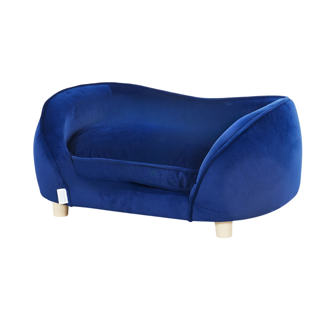 Cuccia Divano Animali Domestici Morbido Vellutato Medie Dimensioni Decorazione