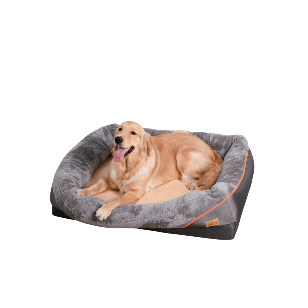 Cuccia Imbottito Animali Domestici Cuscino Rialzato Materasso Impermeabile