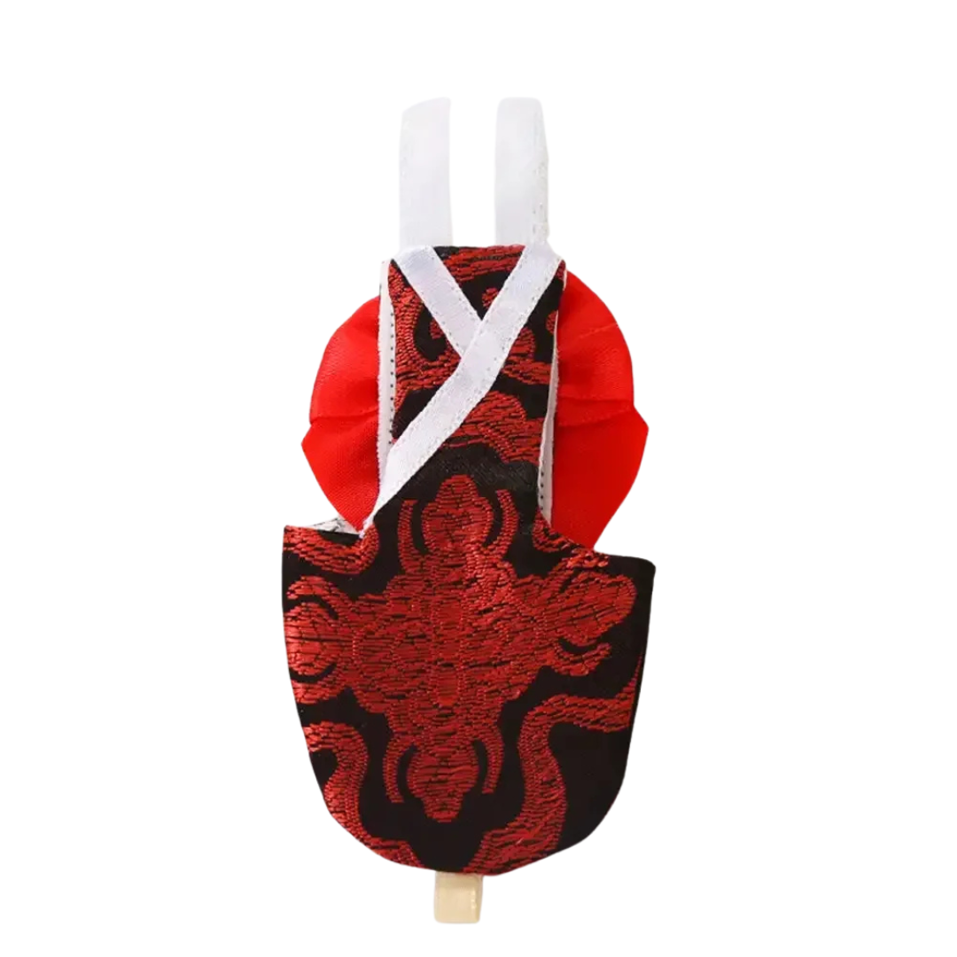 Abito Uccelli Vintage Morbidi Pappagalli Diverse Colorazioni