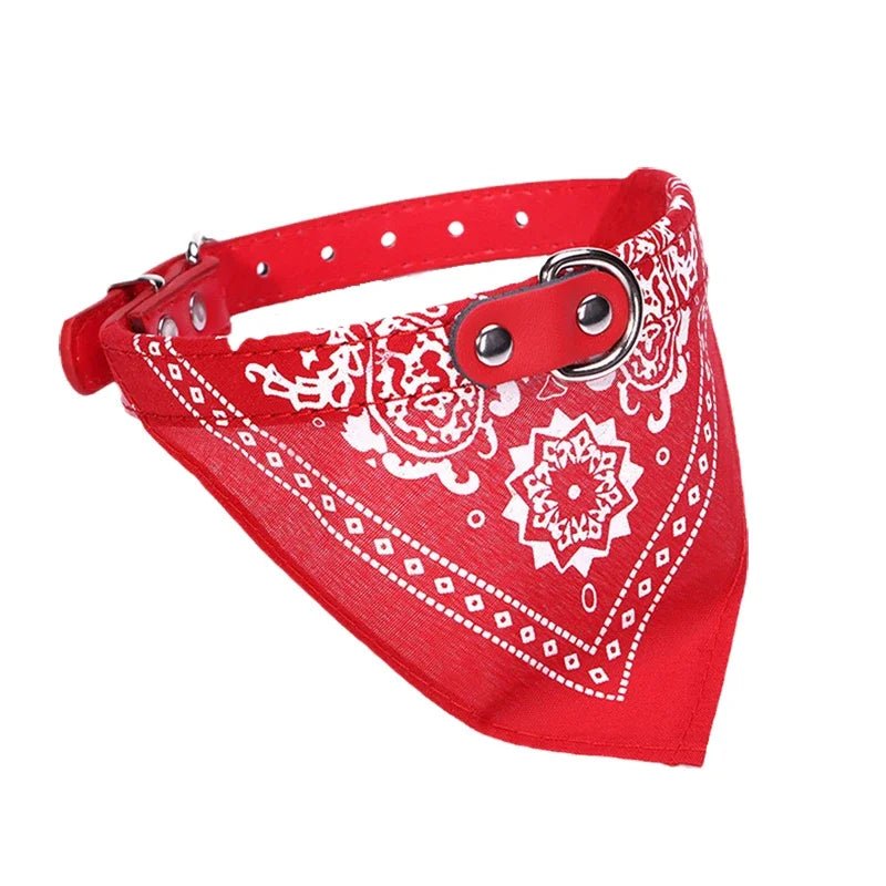 Collare Modello Bandana Collari Regolabili Accessori Diverse Colorazioni - WORLD HAPPY PET
