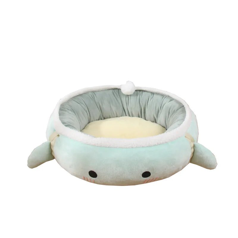 Cuccia Forma Simpatica Morbido Diversi Colori Confortevole Animali Domestici - WORLD HAPPY PET