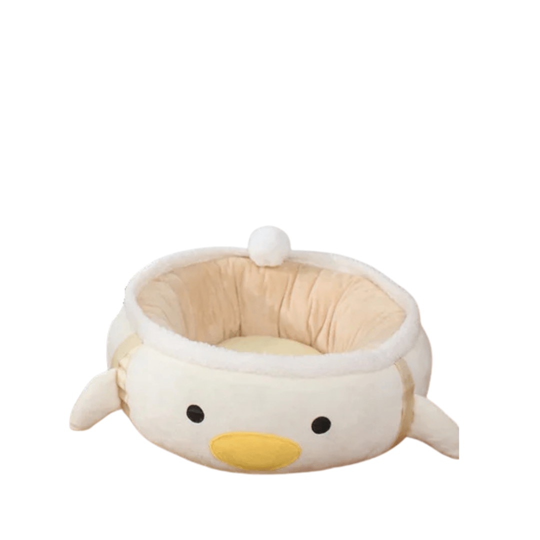Cuccia Forma Simpatica Morbido Diversi Colori Confortevole Animali Domestici - WORLD HAPPY PET