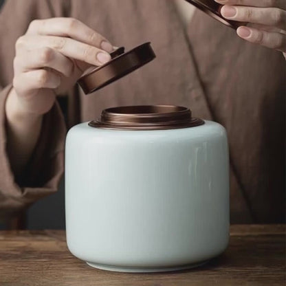 Memoriale Cenere Funebre Urna Ceramica Colore Nero Bianco Animali Domestici