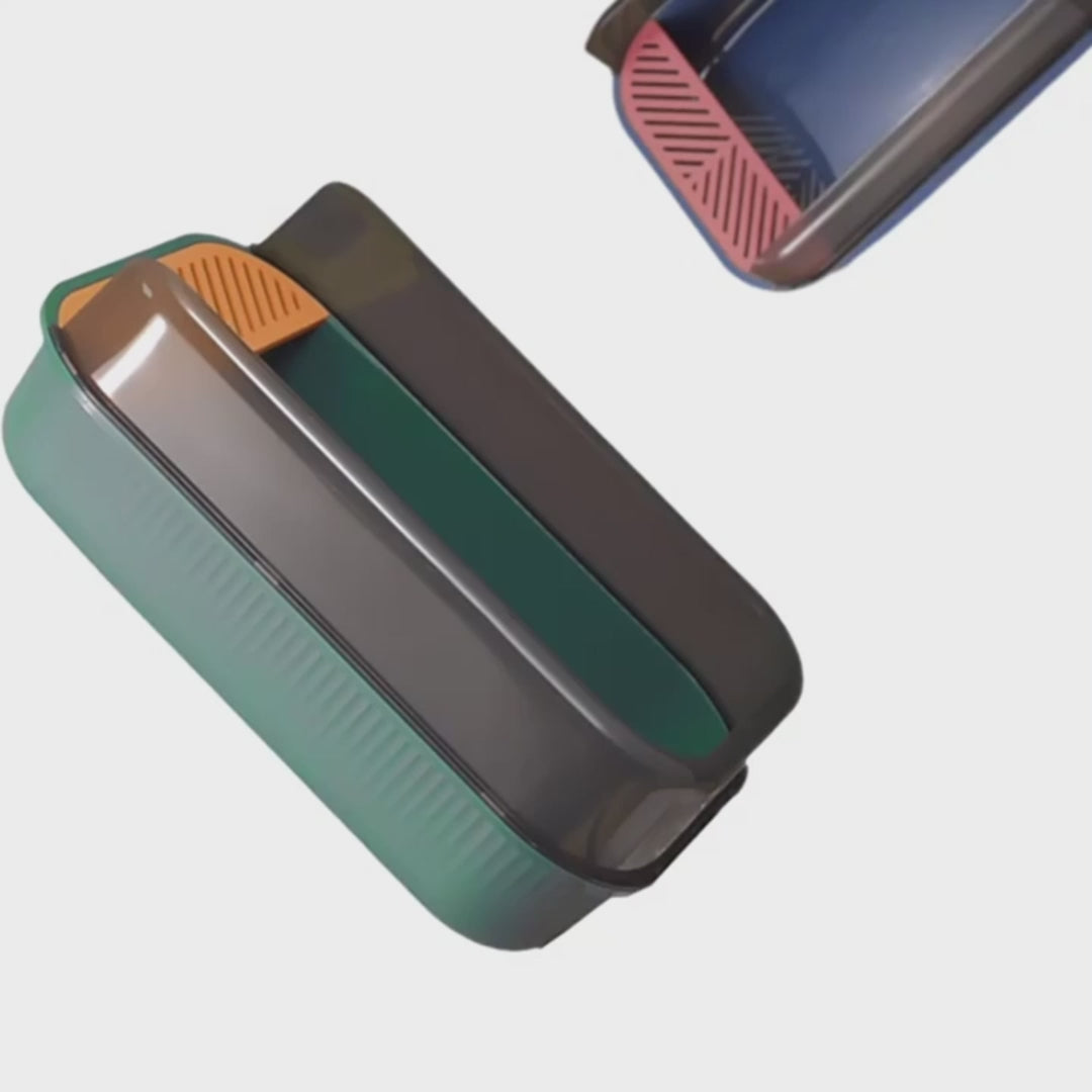 Lettiera Diversi Colori Scoperta Aperta Plastica Paletta Inclusa Gatti Igiene