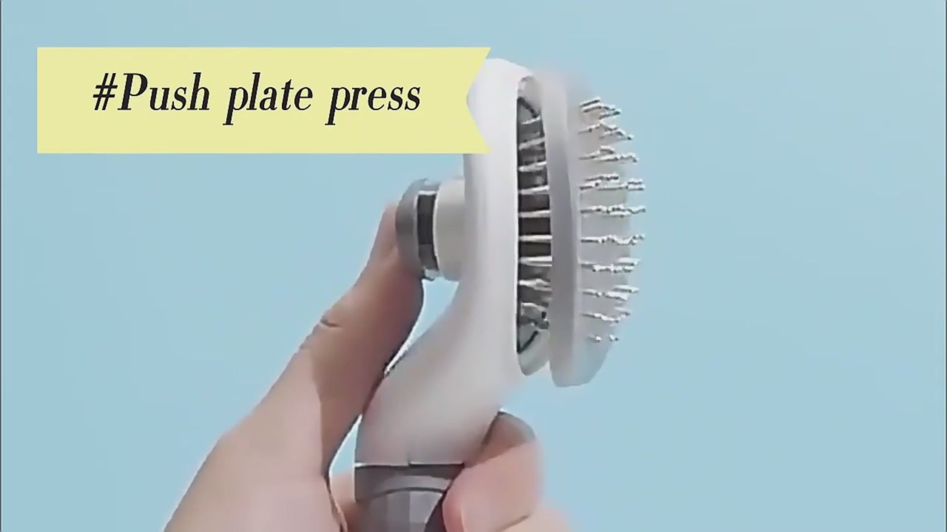 Igiene Animali Domestici Diversi Colori Spazzola Bottone Peli Pulizia