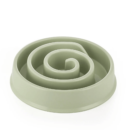 Set 3 Ciotole diversi Colori Mangiare Lento Spirale Addestramento Antisoffocamento Cani Gatti - WORLD HAPPY PET