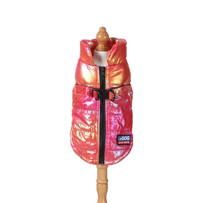 Giacca Caldo Autunno Inverno Abbigliamento Animali Domestici Gilet Riflettente Impermeabile