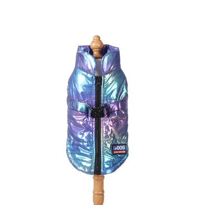 Giacca Caldo Autunno Inverno Abbigliamento Animali Domestici Gilet Riflettente Impermeabile