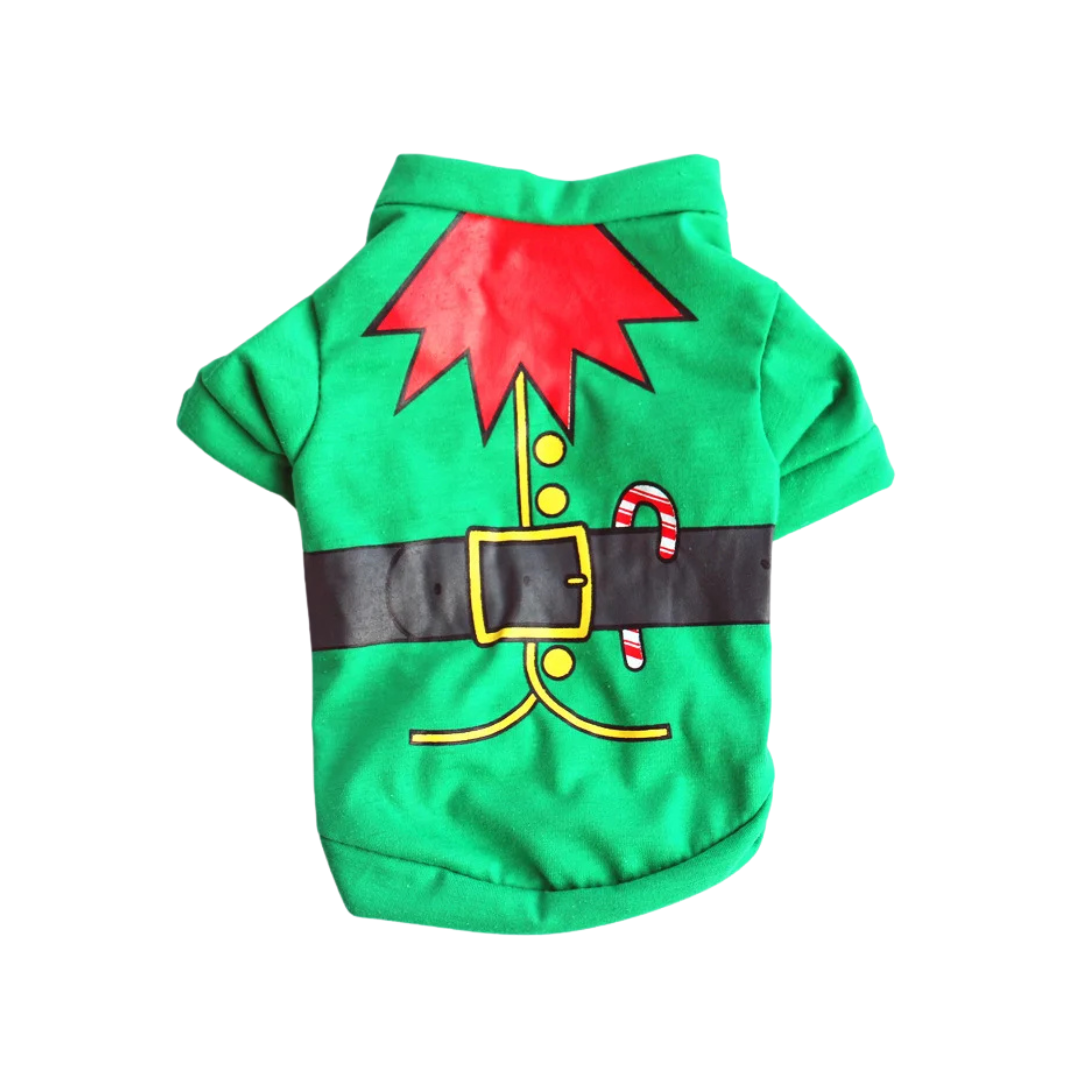 Vestiti Natale Capodanno Animali Domestici Vestiti Abbigliamento Caldo