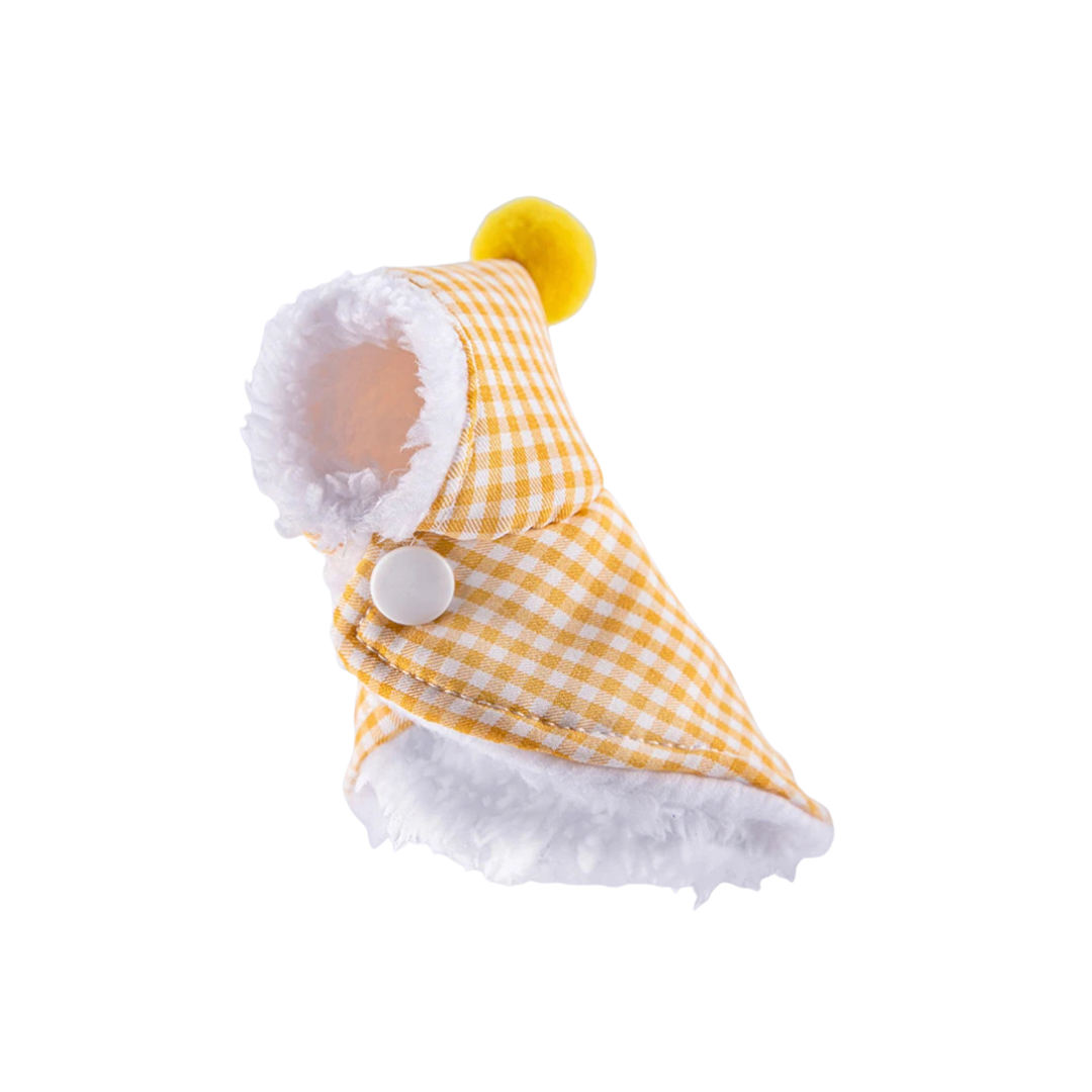 Mantello Uccelli Caldo Inverno Abbigliamento Pappagalli Colorati