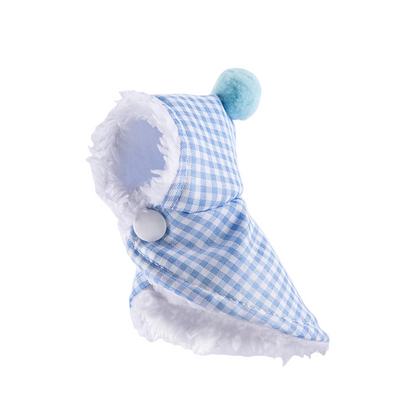 Mantello Uccelli Caldo Inverno Abbigliamento Pappagalli Colorati