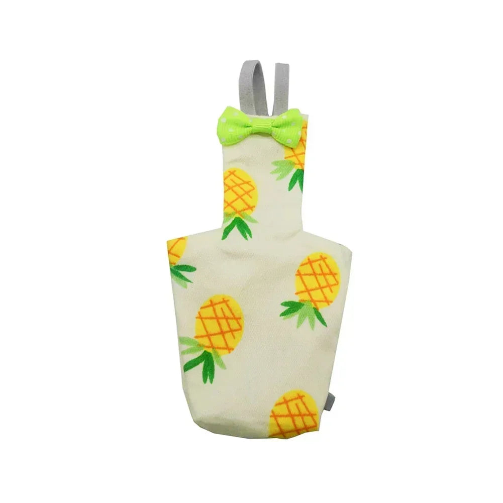 Abbigliamento Uccelli Diverse Fantasie Frutta Decorazione Cotone Diverse Taglie