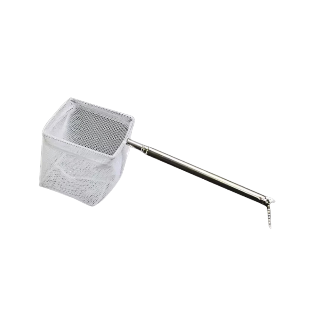 Accessori Acquario Retino Allungabile Diverse Forme Acciaio Inossidabile