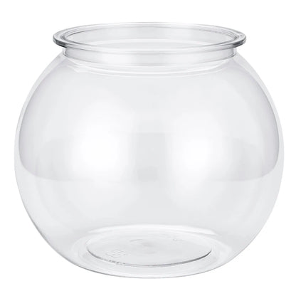 Acquario Trasparente Diverse Dimensioni Ovale Materiale PP Pesci Vasca