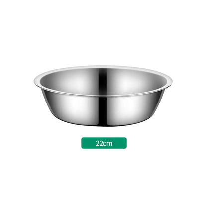 Ciotola Cani Grande Capacità Ciotola Alimentazione Animali Acciaio Inossidabile