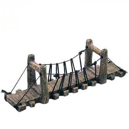 Acquario Decorativo Ornamenti Acquari Ponte Acquario Diversi Modelli