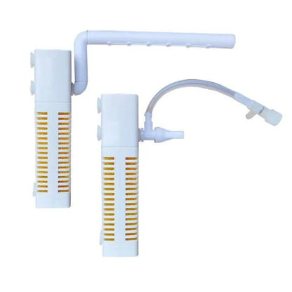 Filtri Pompe Acquario Colore Bianco Pesci Vasca Piccole Dimensioni