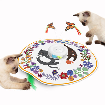 Giocattoli Interattivi Animali Domestici 4in1 Diverse Fantasie Modelli Automatico Tessuto