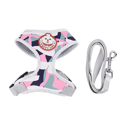 Guinzaglio Gatti Imbracatura Gilet Passeggiate Regolabile Riflettente