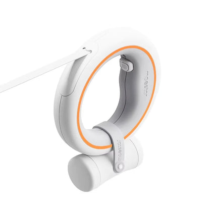 Guinzaglio Cani Materiale ABS Corda Regolabile Grandi Dimensioni Resistente Comoda