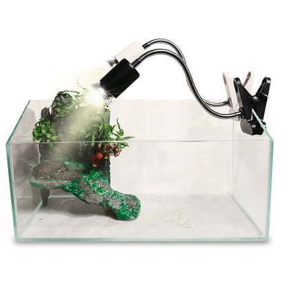 Lampada Termica Rettili UVA Illuminazione Rettili Spina Europea