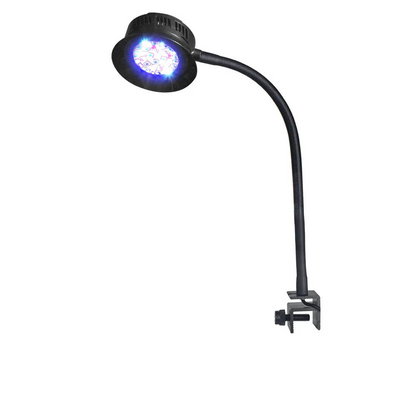 Lampada Acquario Colore Nero Timer 3 Modalità ABS Reclinabile 30W