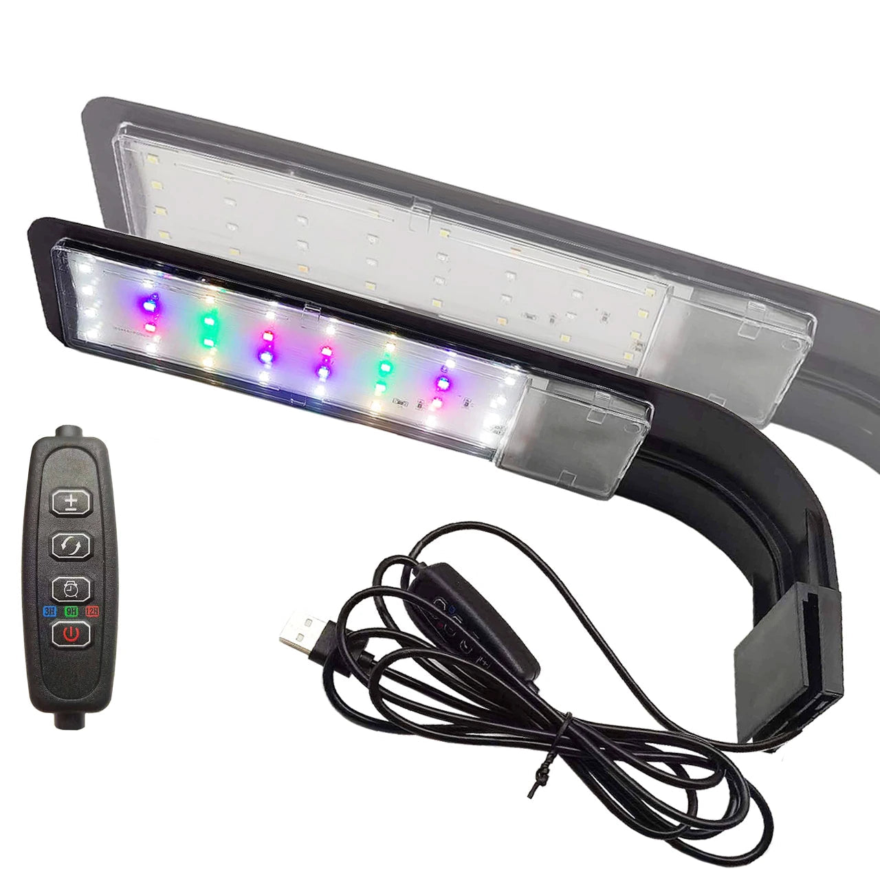 Temporizzazione Intelligente Luci Acquari Luce Variabile Tricolore LED Luci Acquario
