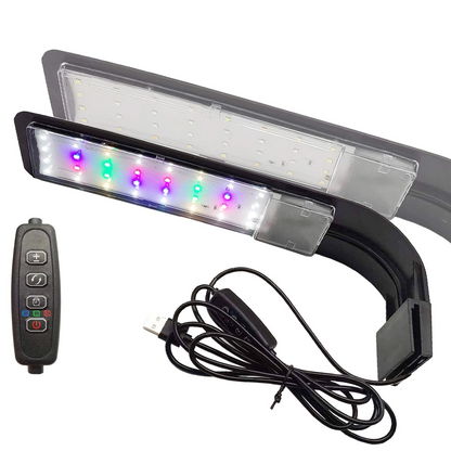 Temporizzazione Intelligente Luci Acquari Luce Variabile Tricolore LED Luci Acquario