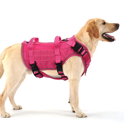 Pettorina Materiale Poliestere Diverse Colorazioni Resistente Animali Domestici Ottima Presa