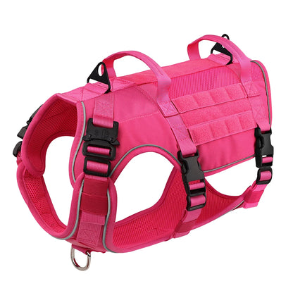 Pettorina Materiale Poliestere Diverse Colorazioni Resistente Animali Domestici Ottima Presa