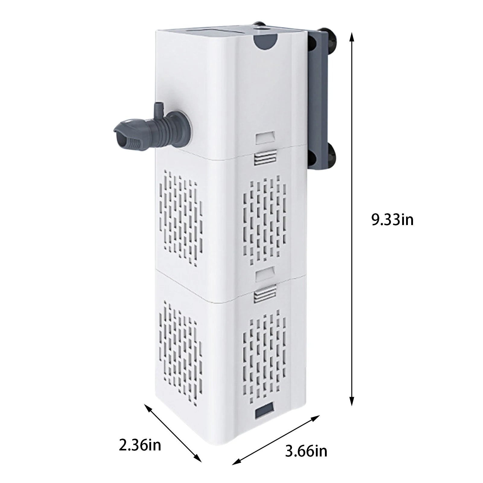 Filtri Acquario Colore Bianco Spugna Pompe Accessori Pesci