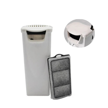 Filtri Pompe Acquario Colore Bianco Fontana 3W Pesci Materiale Plastica Rigida