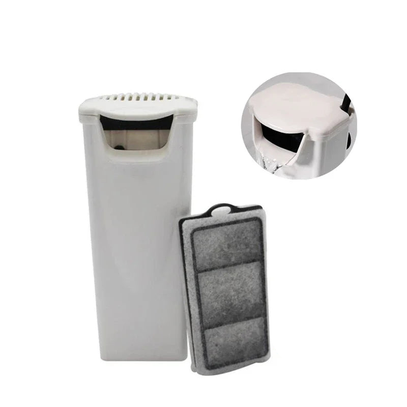 Filtri Pompe Acquario Colore Bianco Fontana 3W Pesci Materiale Plastica Rigida
