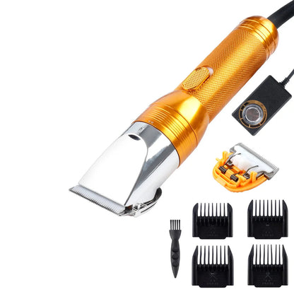 Strumenti Toelettatura Colore Arancione Materiale Acciaio Accessori Inclusi